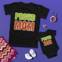Proud Mom Son