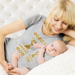 Worlds Greatest Mom Son Trophy Star