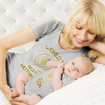 Worlds Best Mother Son Heart