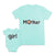 Mom and Baby Matching Outfits Mother Woman Girl Love Cotton