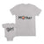 Mom and Baby Matching Outfits Mother Woman Girl Love Cotton