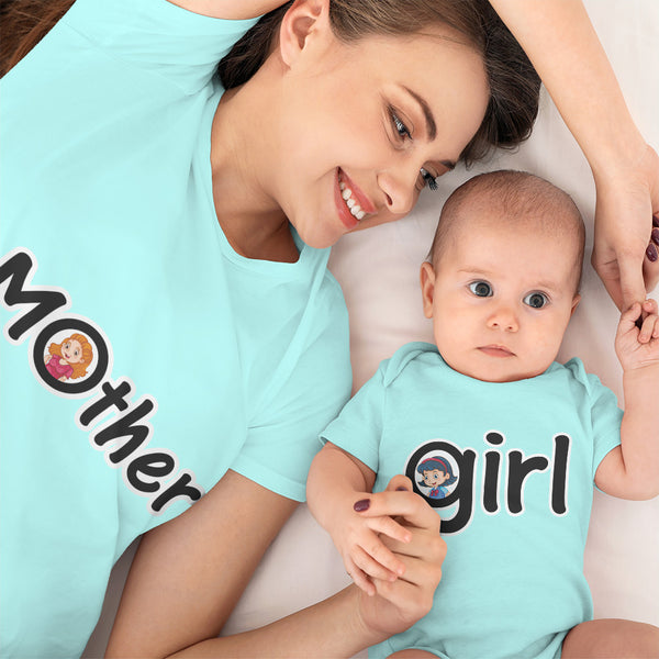 Mother Woman Girl Love