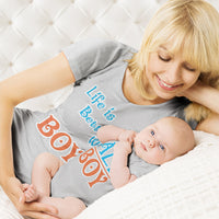 Life Is Better with Boys All Boy Character