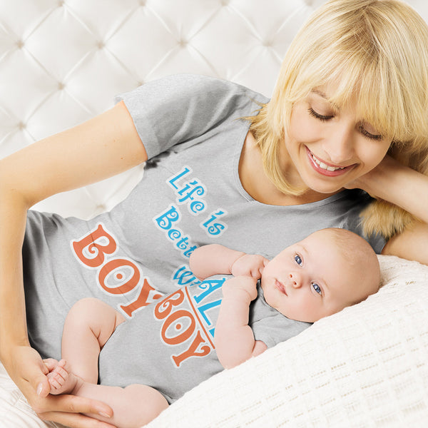 Life Is Better with Boys All Boy Character