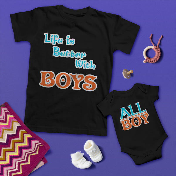 Life Is Better with Boys All Boy Character