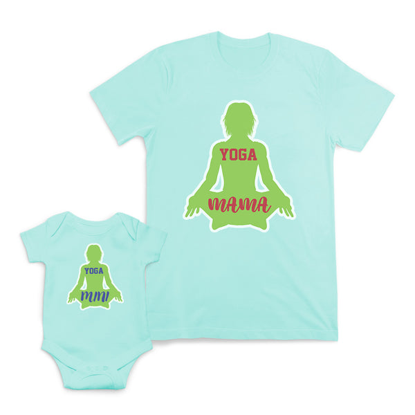 Mom and Baby Matching Outfits I Am on Mommy's Team Cotton