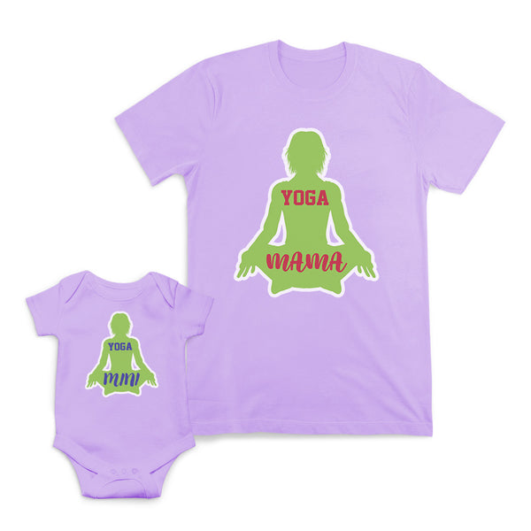 Mom and Baby Matching Outfits I Am on Mommy's Team Cotton