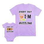Mom and Baby Matching Outfits All Mommy I Wanted Was A Back Rub Footsteps Cotton