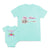 Mom and Baby Matching Outfits Eat Sleep Play Sleep Breast Feed Repeat Cotton