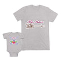 Mom and Baby Matching Outfits Eat Sleep Play Sleep Breast Feed Repeat Cotton