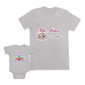 Mom and Baby Matching Outfits Eat Sleep Play Sleep Breast Feed Repeat Cotton