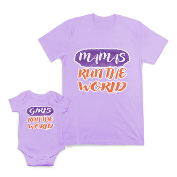 Mom and Baby Matching Outfits Be Mine Love Flowers Arrow Cotton