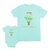 Mom and Baby Matching Outfits Mama Baby Llama Animal Leaves Cotton