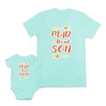 Mom and Baby Matching Outfits Mom Happy Family Tree Baby Happy Family Tree