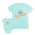 Mom and Baby Matching Outfits Mad About Mom Son Flower Arrow Cotton