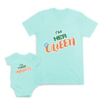 Mom and Baby Matching Outfits Mad About Mom Son Flower Arrow Cotton