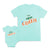 Mom and Baby Matching Outfits Mad About Mom Son Flower Arrow Cotton