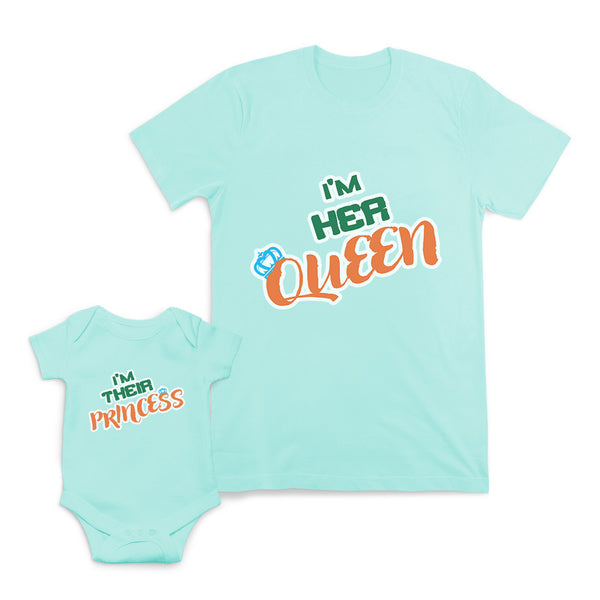 Mom and Baby Matching Outfits Mad About Mom Son Flower Arrow Cotton