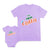 Mom and Baby Matching Outfits Mad About Mom Son Flower Arrow Cotton