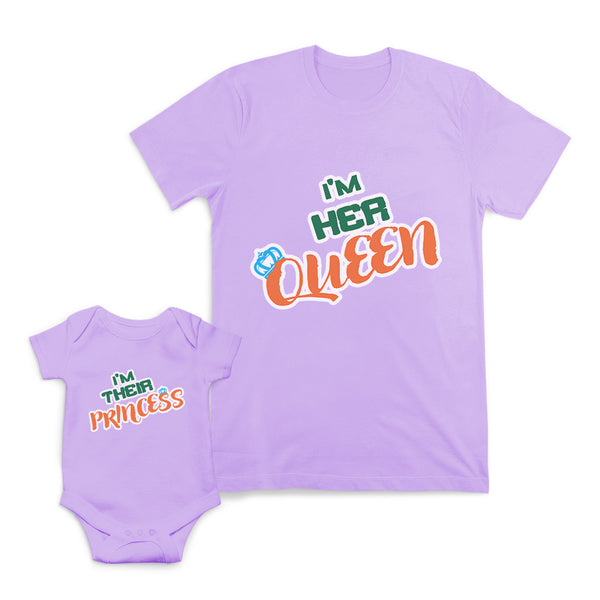 Mom and Baby Matching Outfits Mad About Mom Son Flower Arrow Cotton