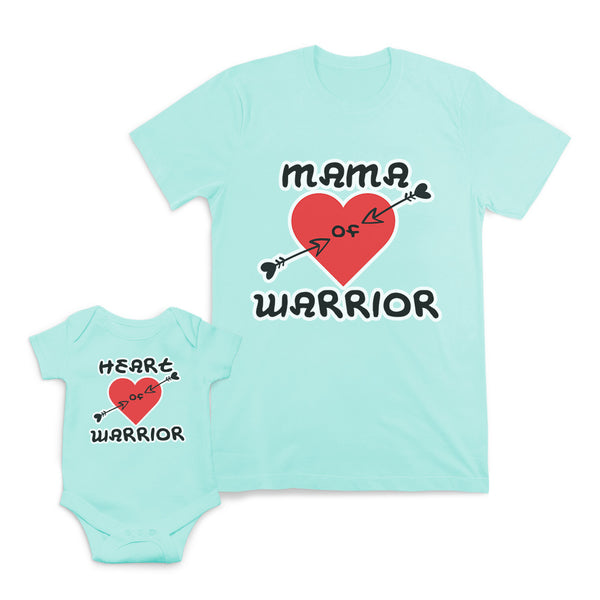 Mama Heart of Warrior Heart Arrow