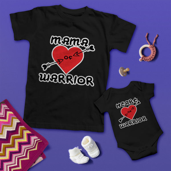Mama Heart of Warrior Heart Arrow