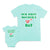 Mom and Baby Matching Outfits Our First Mothers Day Heart Love Cotton