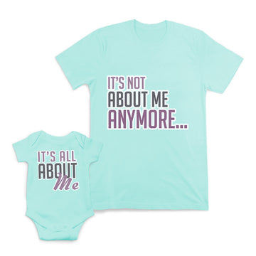 Mom and Baby Matching Outfits It Is Not About Me Anymore It Is All About Me