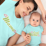 Mama Heart Love Little