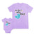 Mom and Baby Matching Outfits Mama Mini Mermaid Star Seashell Cotton