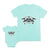 Mom and Baby Matching Outfits Mother Lover Heart Star Cotton