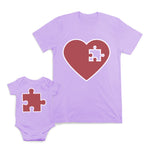 Jigsaw Puzzle Love Heart