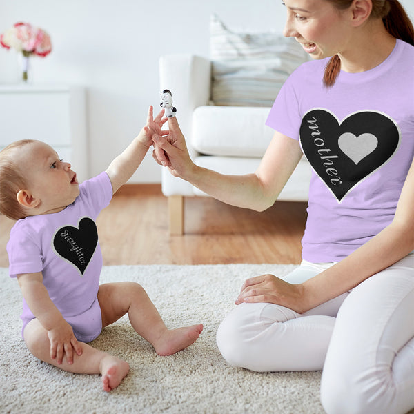 Mother Daughter Love Heart