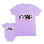 Mom and Baby Matching Outfits Snuggle Dealer Junkie Cotton