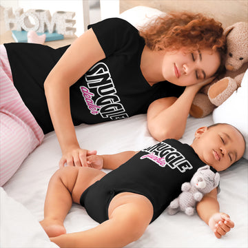 Mom and Baby Matching Outfits Snuggle Dealer Junkie Cotton