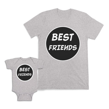 Mom and Baby Matching Outfits Best Friends Big Cotton