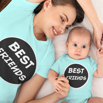 Mom and Baby Matching Outfits Best Friends Big Cotton