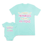 Mom and Baby Matching Outfits Making Memories with My Mama Mini Flowers Arrow