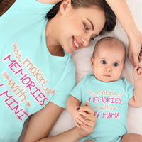 Making Memories with My Mama Mini Flowers Arrow