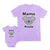 Mom and Baby Matching Outfits Mama Baby Koala Cotton