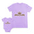 Mom and Baby Matching Outfits Mom Baby Crown Cotton
