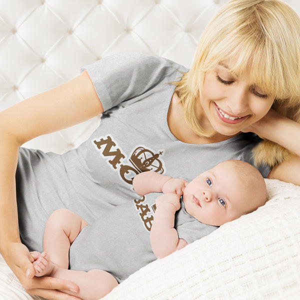 Mom Baby Crown