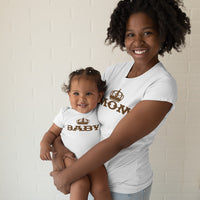 Mom Baby Crown