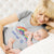 Mom Baby Happy Family Rainbow Clouds