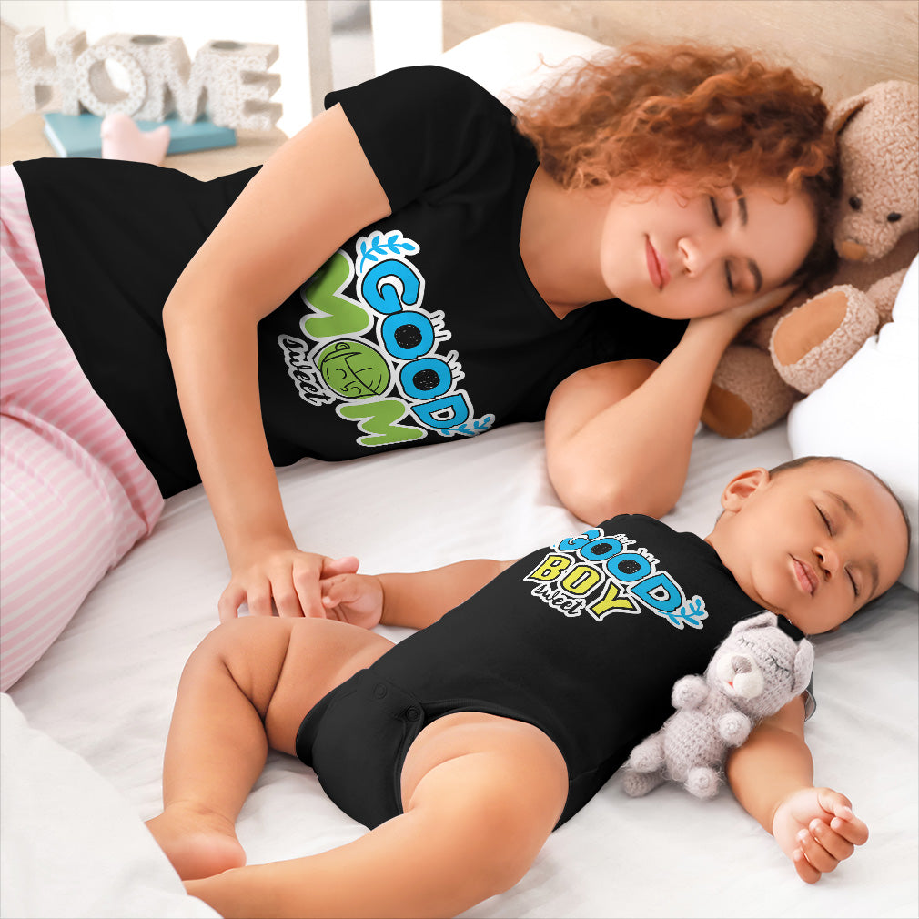 Shirt Matching Outfits Mom And Baby Boy Cute Rascals® Mom And Baby