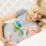 Good Mom Boy Sweet Eyes Leaves
