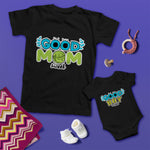 Good Mom Boy Sweet Eyes Leaves