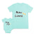 Mom and Baby Matching Outfits Mama Lioness Baby Cub Paw Prints Cotton