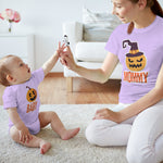 Mommy Baby Scary Pumpkin Halloween