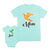 Mom and Baby Matching Outfits Mom Son Crafts Bird Cotton